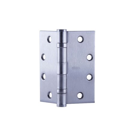 STANLEY SECURITY Five Knuckle Concealed Conductor Ball Bearing Architectural Hinge, Steel Full Mortise, Heavy Weight,  CEFBB168-54 5X5 26D